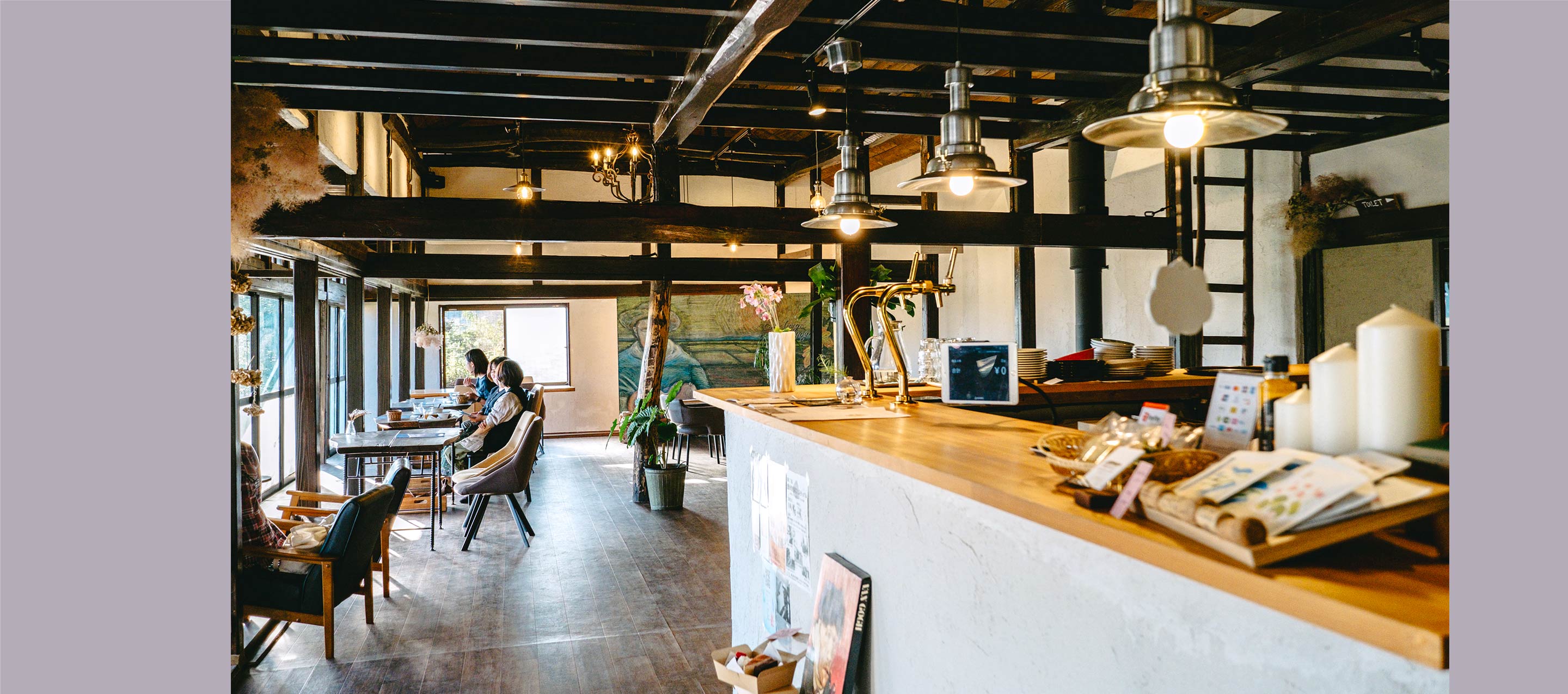 Cafe Lounge vin goghカフェ ラウンジ ヴァン ゴッホ