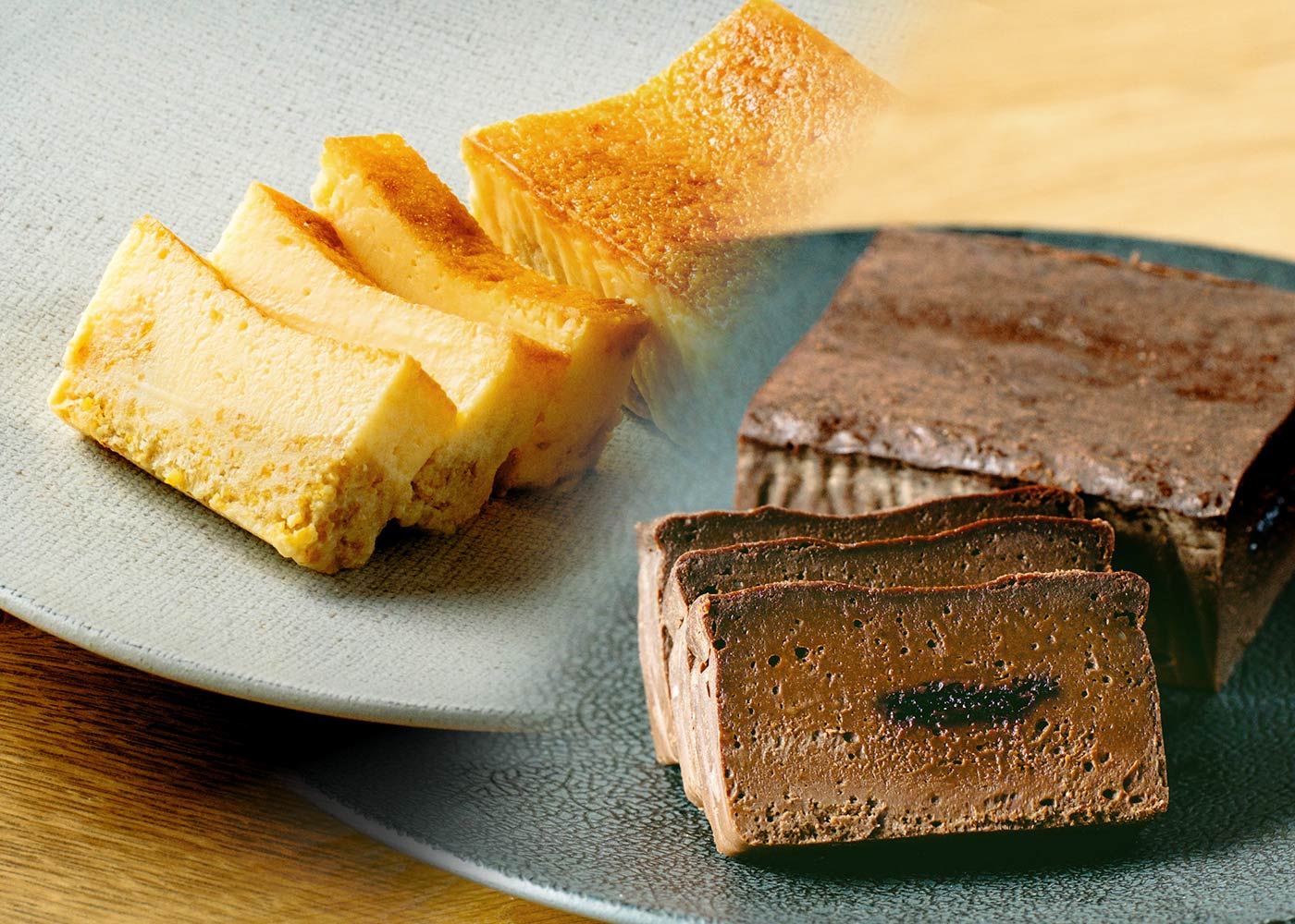 ガトーショコラ 黒／白