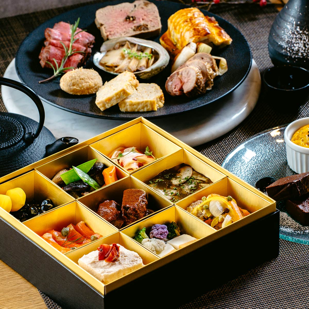 ジャパニーズフレンチ おせち