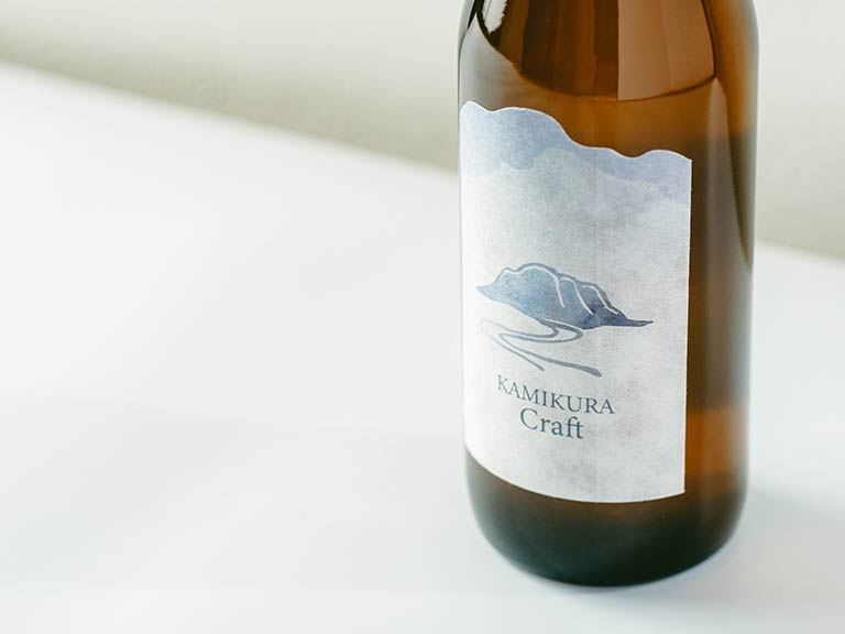 かみくらクラフトビール ラベル アップ