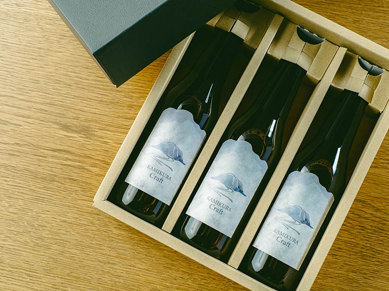 かみくらクラフトビール 3本セット（1箱）