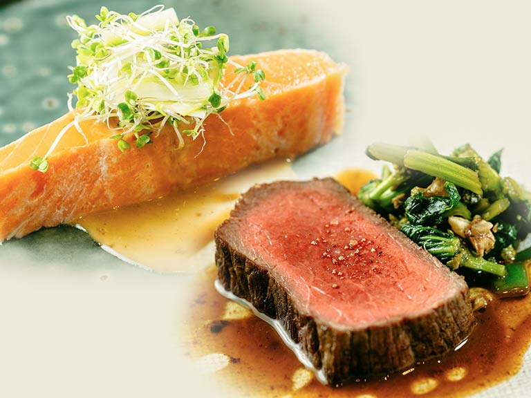 料理とともにゆっくり楽しめる味わい