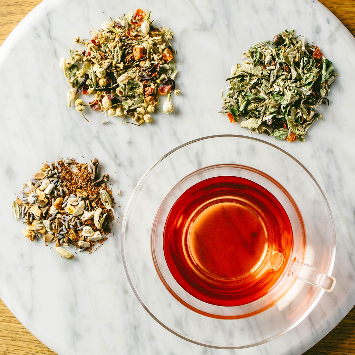 ハーブティー 3種