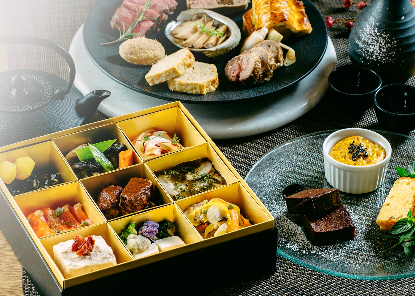 ジャパニーズフレンチ おせち