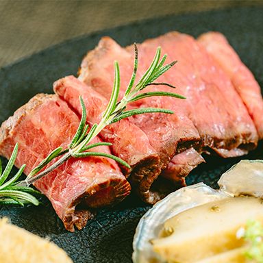 門崎丑のローストビーフ