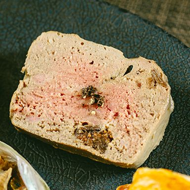 岩手鴨といちじくのパテ