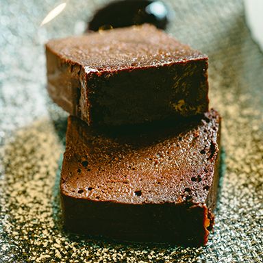 ごぼうとチョコレートのビターテリーヌ