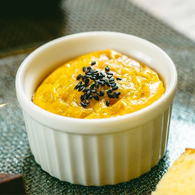 氷温熟成さつまいものスイートポテトと胡麻